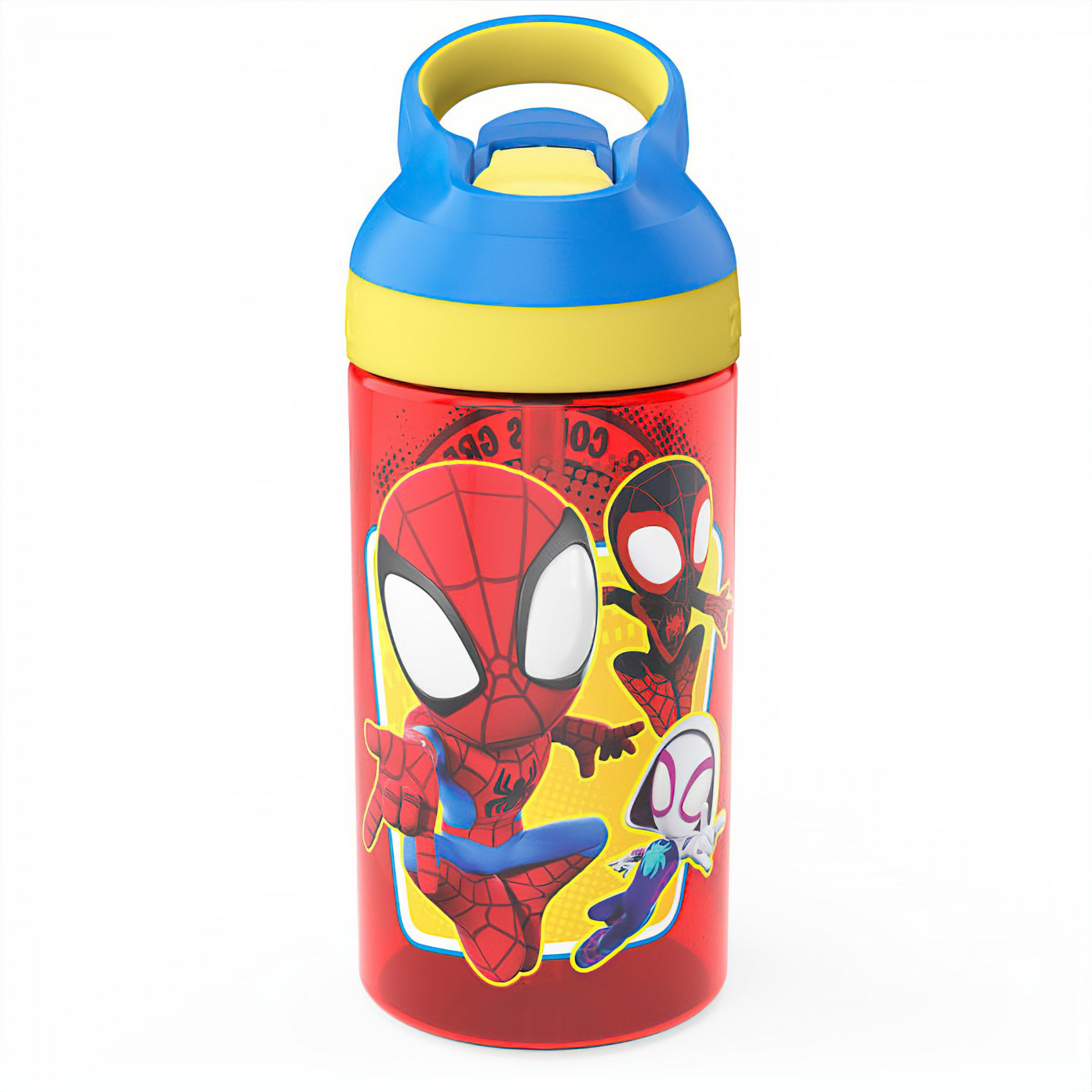 Spider-Man and His Amazing Friends 16oz Reusable Plastic Water Bottle